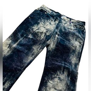 LIBERTO Vintage Inspired 5 Pockets Jeans Size 33 Fabric 97% Cotton 3% Elastane